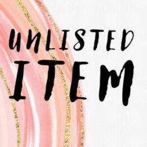 Unlisted Item for Show